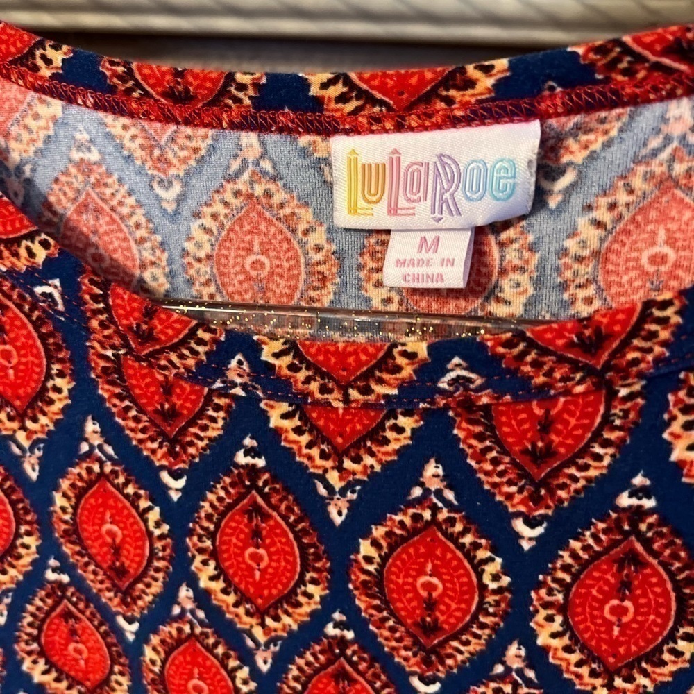 𝅺LULAROE Julia dress - Picture 2 of 4